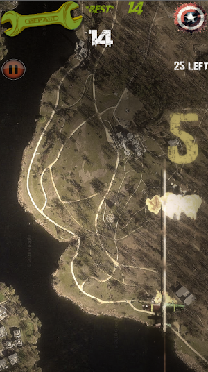 WAVE STRIKE Screenshot 1