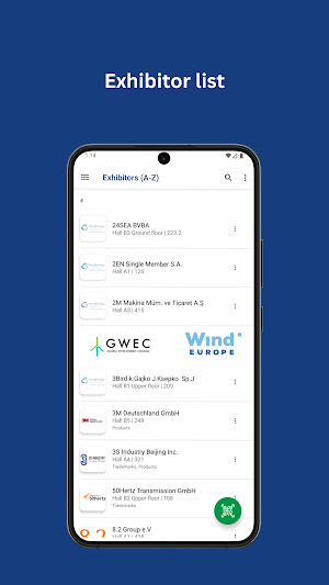 WindEnergy Hamburg Screenshot 2