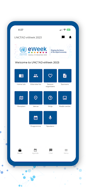 UNCTAD eWeek 2023 Screenshot 0