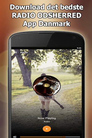 Radio ODSHERRED Online Gratis Danmark Screenshot 1
