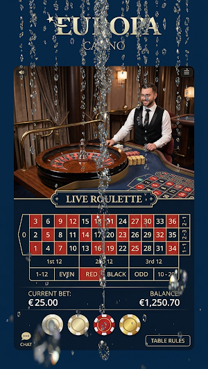 Europa Casino Screenshot 3
