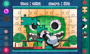 Jigsaw Puzzle of Ban ban Screenshot 0
