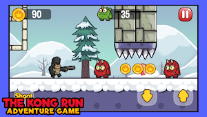 The Kong Run - Adventure Game Screenshot 0