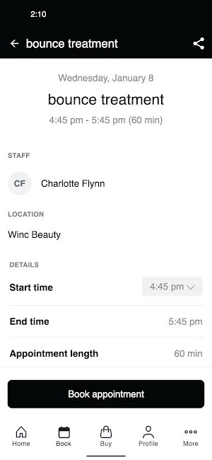 Winc Beauty Screenshot 2