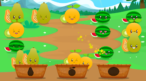 Edukasi Belajar Buah + Suara Indonesia Screenshot 1