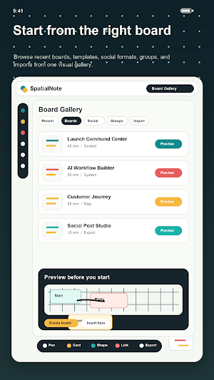 SpatialNote Screenshot 0