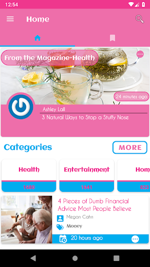 Women's World Screenshot 0