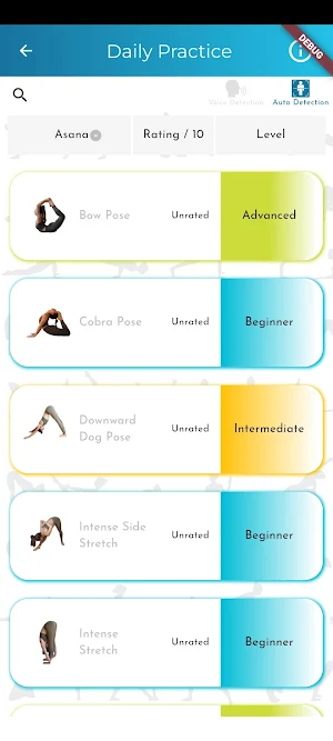 NxtGenYoga Screenshot 1