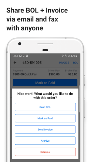 Super Dispatch: Auto Transportation App (ePOD) screenshot 6