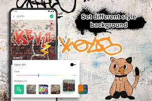 Graffiti Name Logo Maker Screenshot 2
