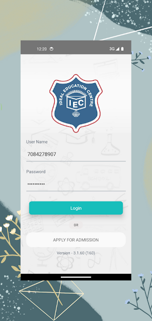 Ideal Education Centre Screenshot 0