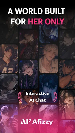Afizzy - AI Character Chat Screenshot 0