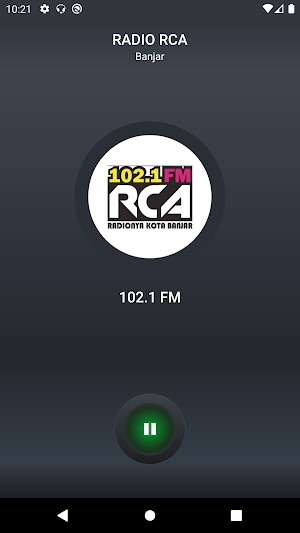 Radio RCA Banjar Screenshot 2