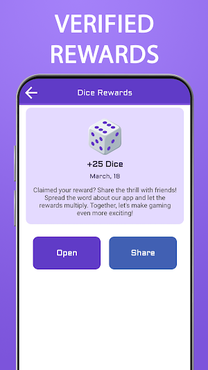 Go Rewards: Daily Dice Rolls Screenshot 2