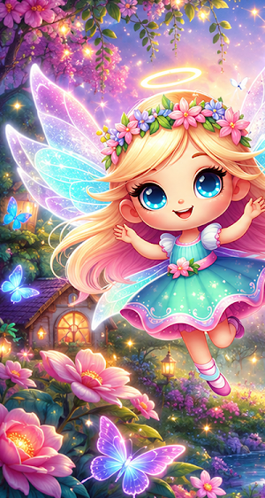 Casual Fairy Match Adventure Screenshot 0