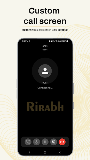 Rirabh Mobile Dialer Screenshot 2