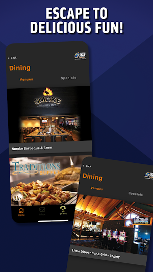 Shooting Star Casino Screenshot 2