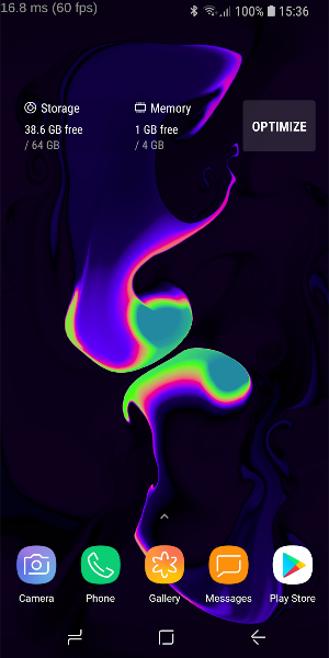 MIXOMIX LiveWallpaper FREE Screenshot 2
