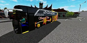 Mod BUSSID : Bus Jetbus 2+ HD Livery Sempati Star Screenshot 0