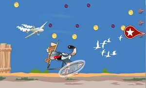 Rats and Spears 2 Learn to Fly Screenshot 0