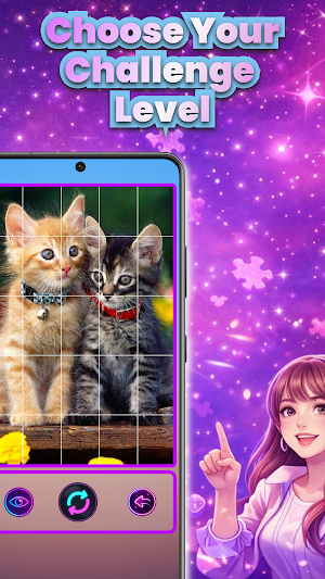 Puzzle Fever: Kitties Screenshot 2