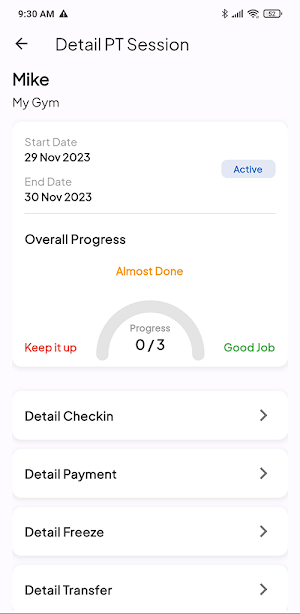 onlygym Screenshot 2