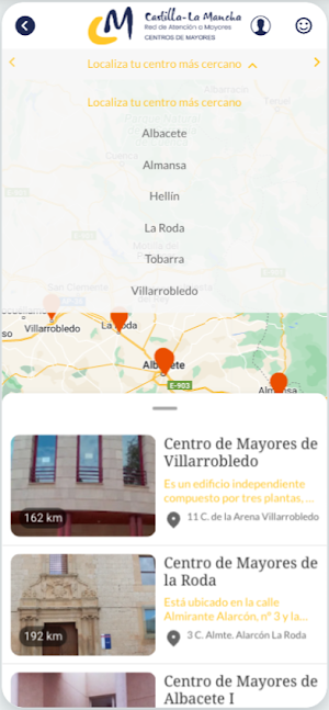 Centro de Mayores CLM Screenshot 2