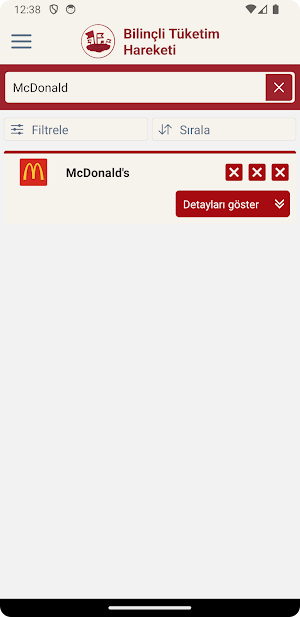 Bilinçli Tüketim Hareketi Screenshot 1