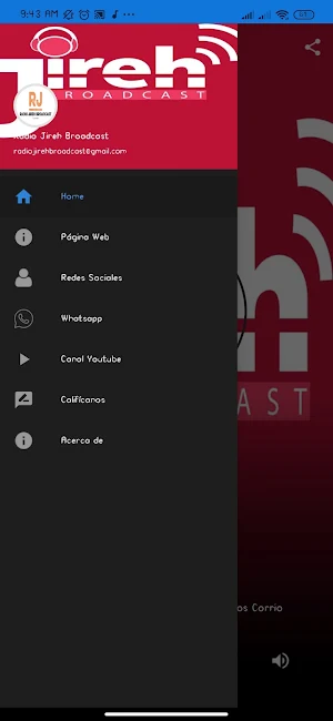 Radio Jireh Broadcast Screenshot 1