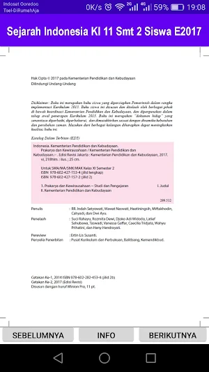 Prakarya dan KWU Kelas 11 Smt  Screenshot 1