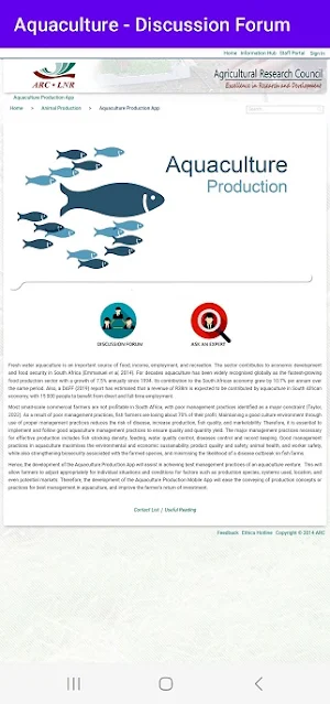 Aquaculture Production Screenshot 3