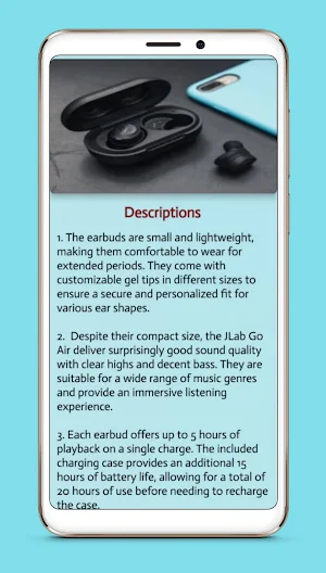 jlab go air guide Screenshot 2