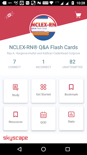 NCLEX-RN Q&A FLASH CARDS - FA Davis Screenshot 0