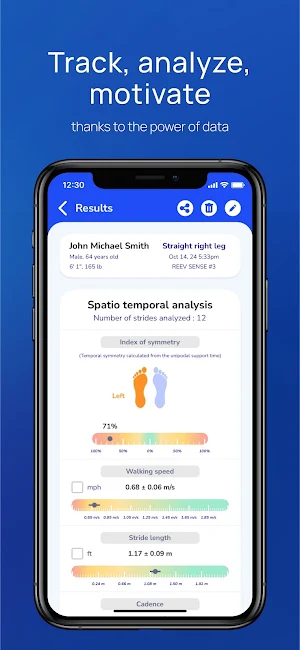 REEV Sense Screenshot 1