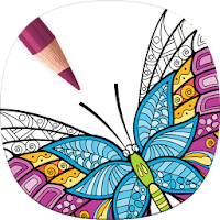 Adult Butterfly Coloring Pages