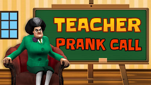 Prank Scary Fake Call Teacher Screenshot 0