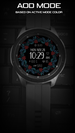 Winter Floral Screenshot 3