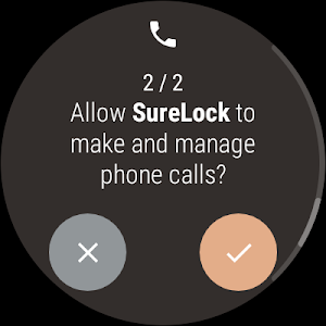 SureLock for Smartwatch Screenshot 2