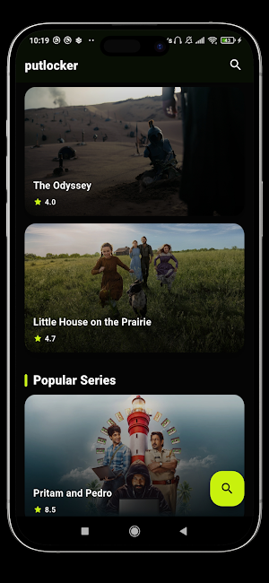 putlocker– Movies, Web Series Screenshot 1
