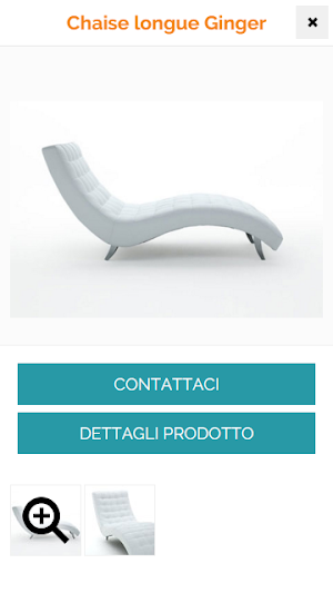 Pavanello Mobili Screenshot 2