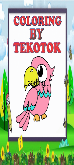 Bird Coloring Screenshot 0