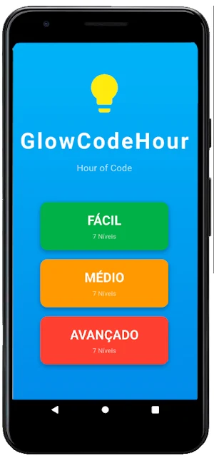 Glow Code Hour Screenshot 0