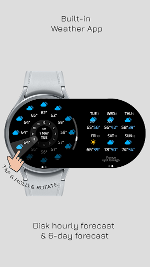 Marine Captain Watch Face Screenshot 2