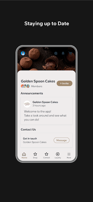 Golden Spoon Cakes Screenshot 2