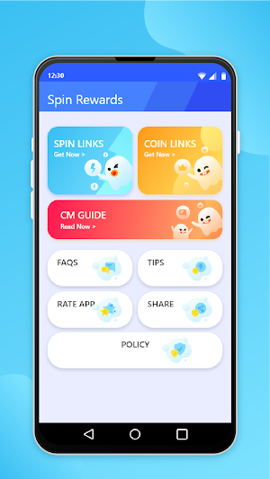 Spin Rewards - Daily Spins Screenshot 1
