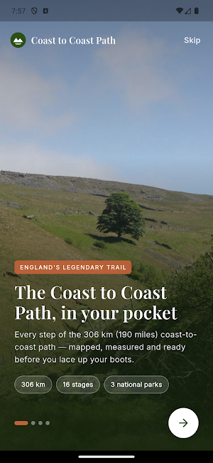 Coast to Coast Walk Screenshot 0