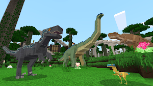 Dinosaur mods for Minecraft PE Screenshot 0