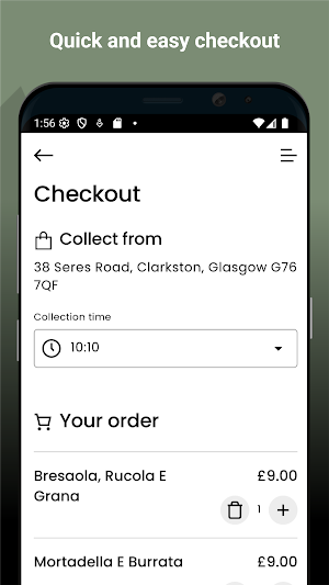 Ciao Pizzeria Screenshot 2