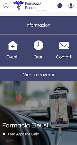Farmacia Eleusi Screenshot 1