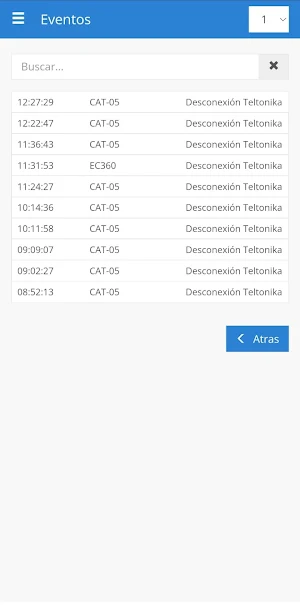 ANS SEGURIDAD Screenshot 1